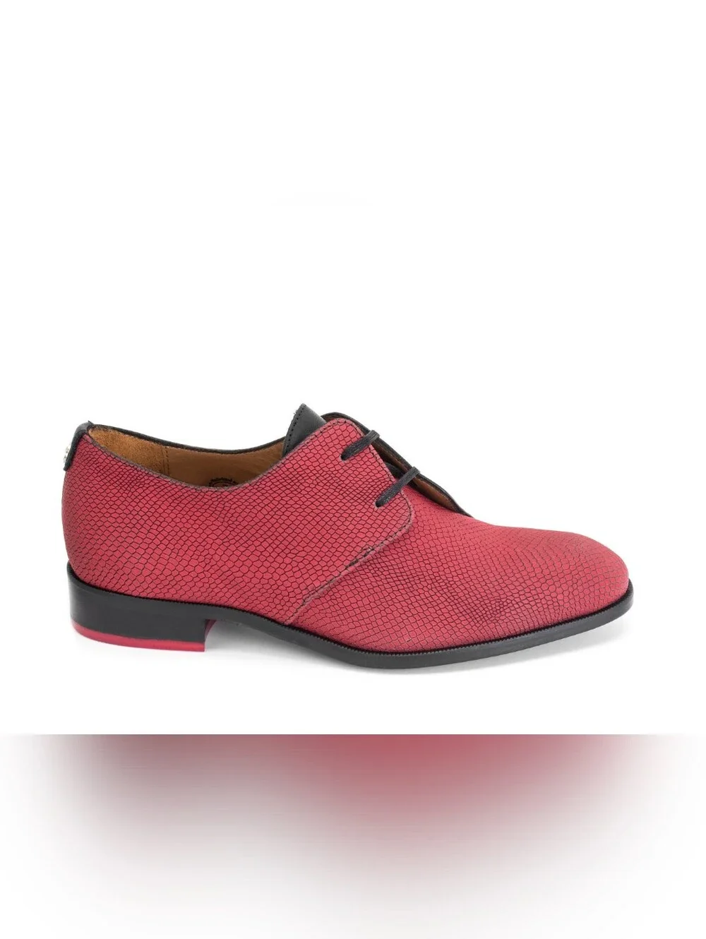 John Fluevog City Angels Manhattan Men’s Asymmetrical Derby Shoe Size 8